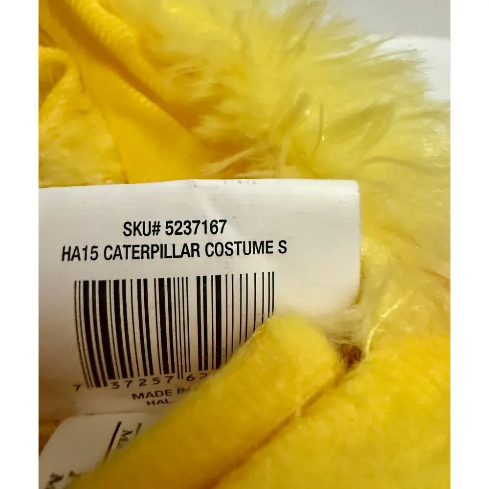 Top Paw Rainbow Caterpillar Dog Halloween Costume Size Small S NWOT